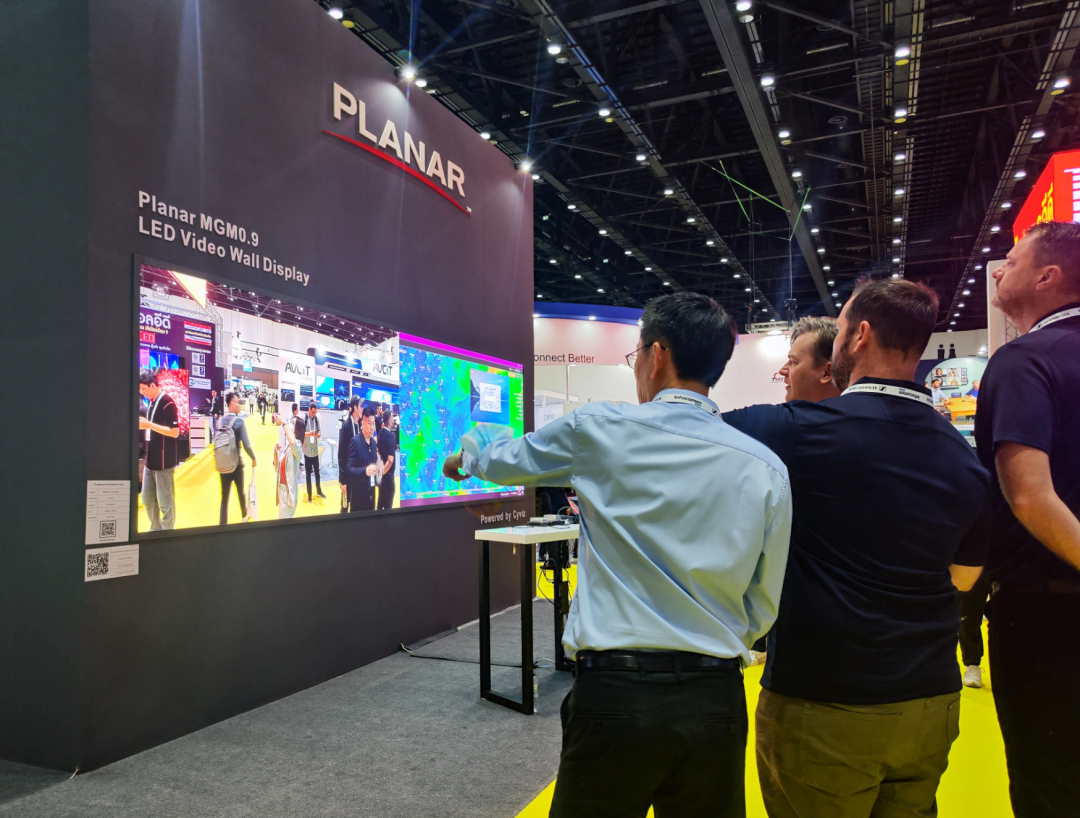InfoComm Asia | 今年会·(jinnianhui)金字招牌诚信至上Planar全球首发第四代Micro LED智能一体机