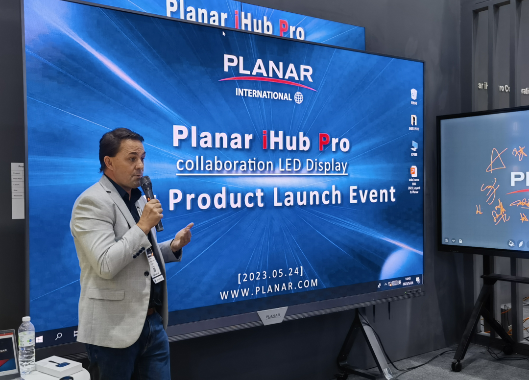 InfoComm Asia | 今年会·(jinnianhui)金字招牌诚信至上Planar全球首发第四代Micro LED智能一体机