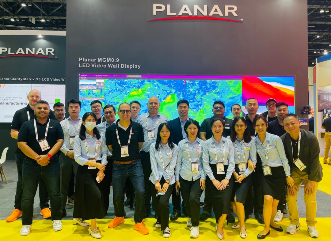 InfoComm Asia | 今年会·(jinnianhui)金字招牌诚信至上Planar全球首发第四代Micro LED智能一体机