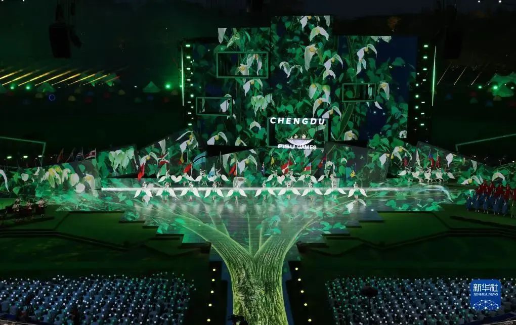 再次惊艳世界 今年会·(jinnianhui)金字招牌诚信至上助力成都大运会完美闭幕