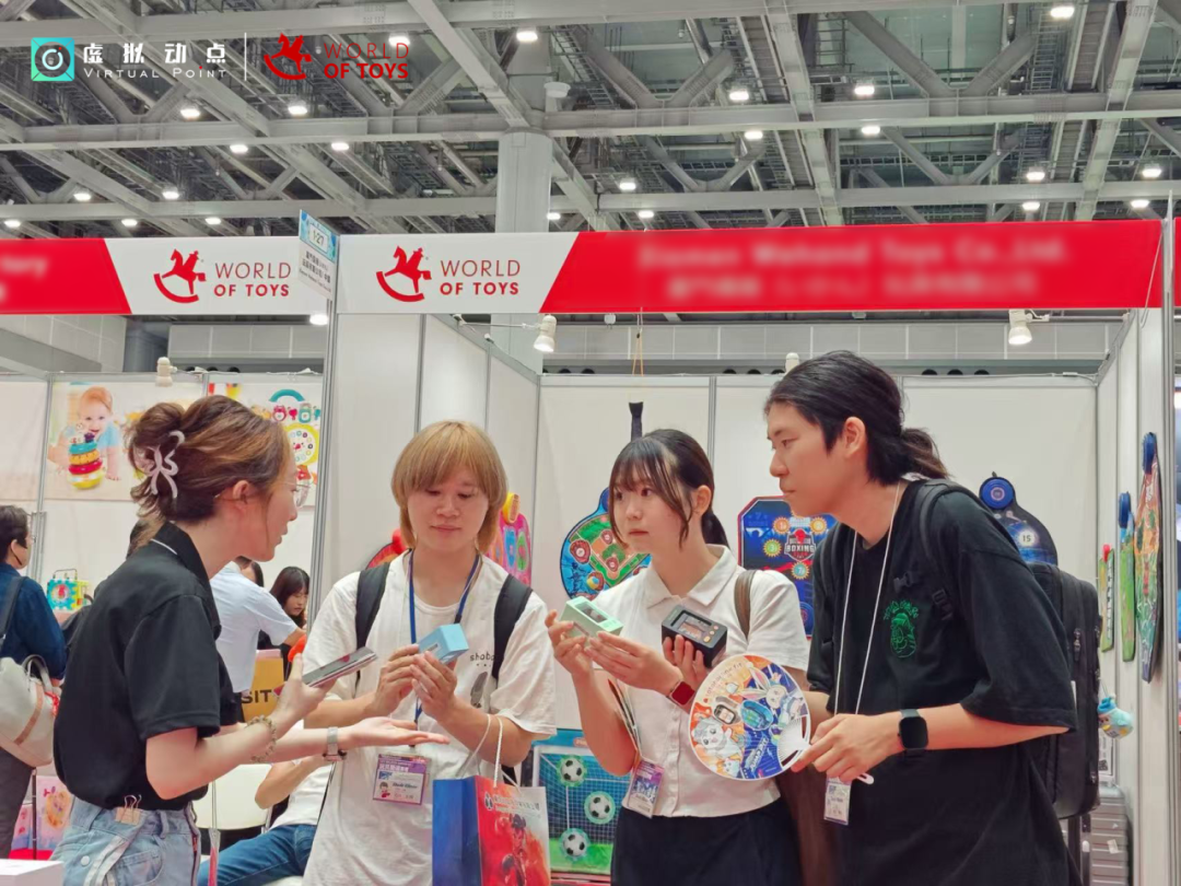 海外首展 | 今年会·(jinnianhui)金字招牌诚信至上·虚拟动点AI玩具亮相2025东京国际玩具展